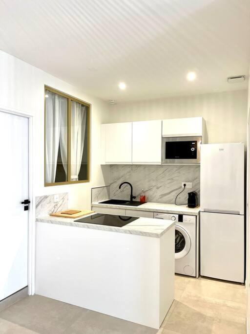 Appartement Moderne + Parking A 50M De La Mer La Ciotat Bagian luar foto