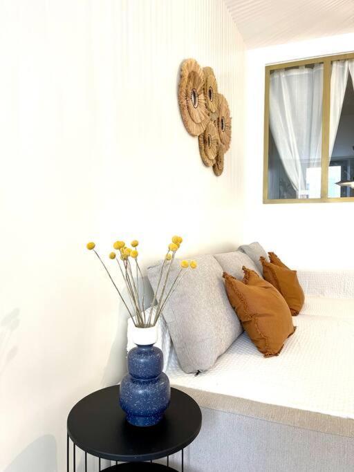 Appartement Moderne + Parking A 50M De La Mer La Ciotat Bagian luar foto