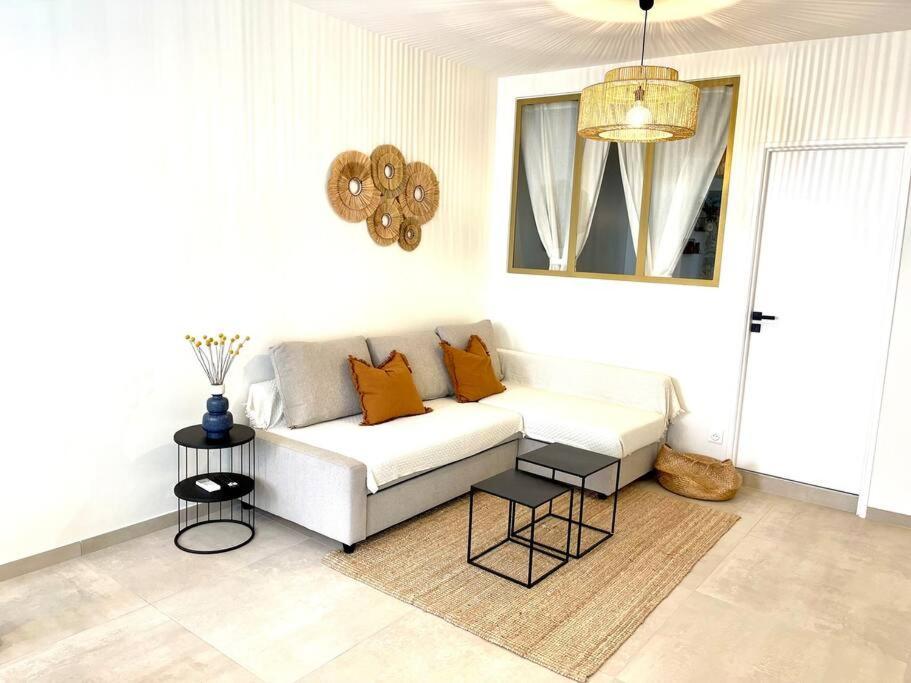 Appartement Moderne + Parking A 50M De La Mer La Ciotat Bagian luar foto